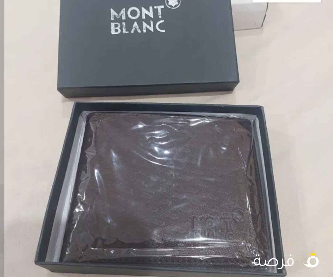 طقم محفظة و قلم ⁦⁦MONT⁩⁩ ⁦⁦BLANC⁩⁩