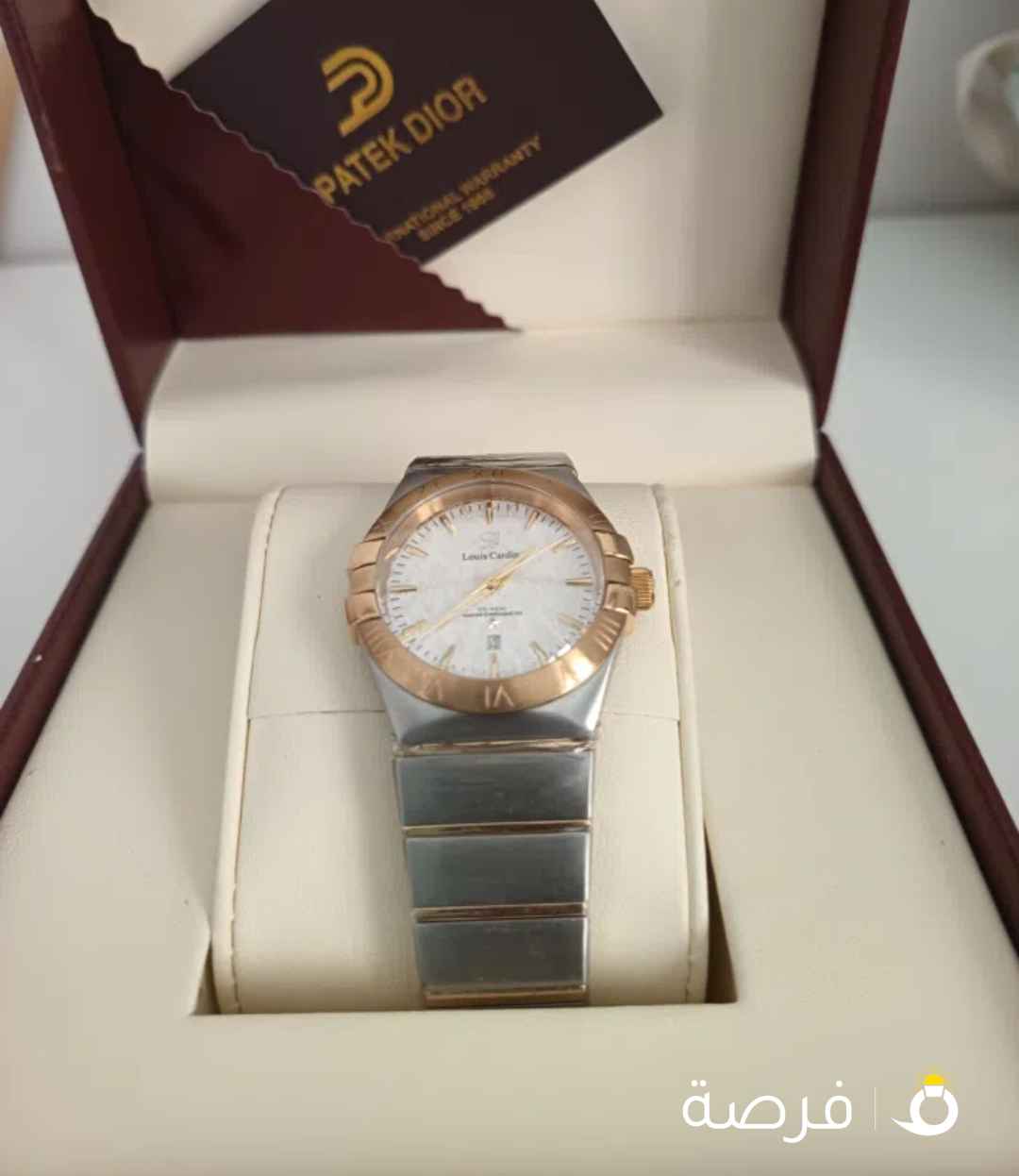 ساعة  ⁦⁦louis⁩⁩ ⁦⁦cardin⁩⁩