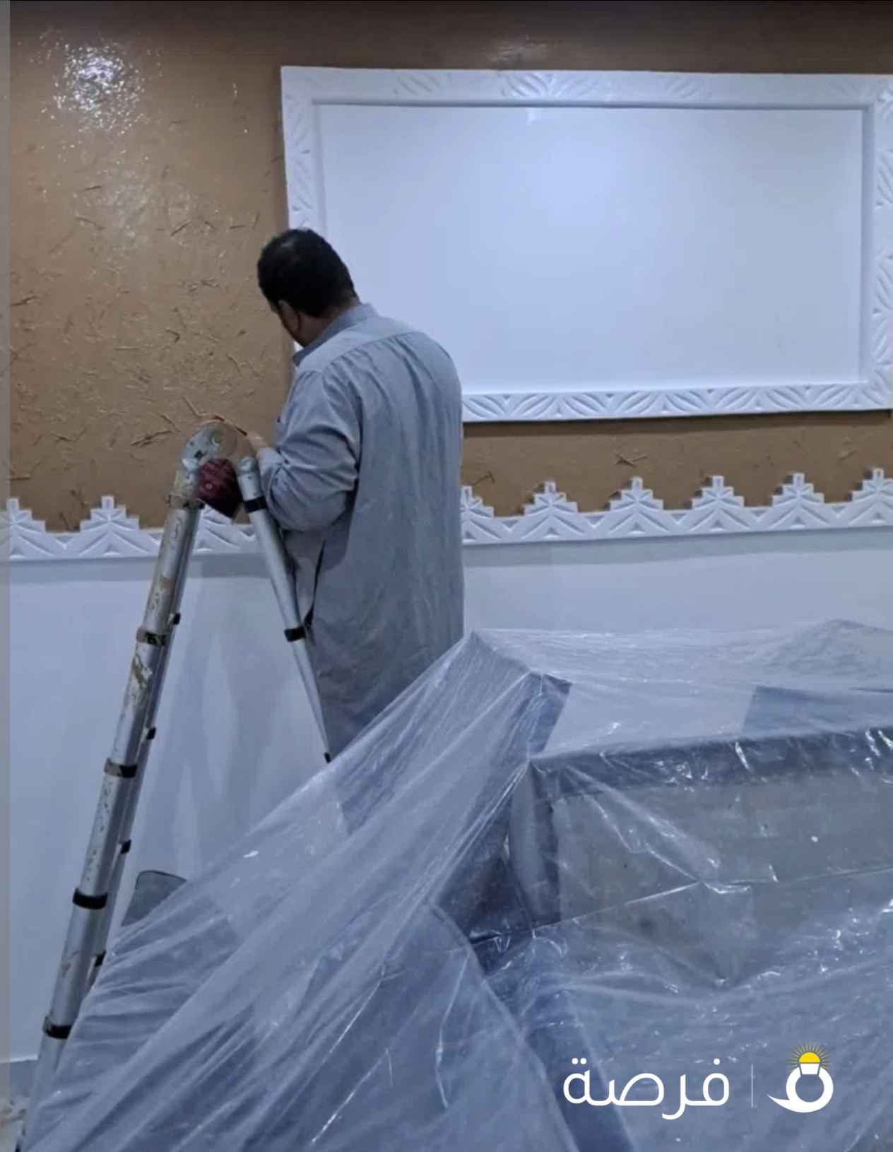 صباغ الكويت صباغ شاطر اصباغ جوتين صباغ منازل صباغ غرف صبغ دهانات عازل اسطح جيتاروف ترميمات عامه