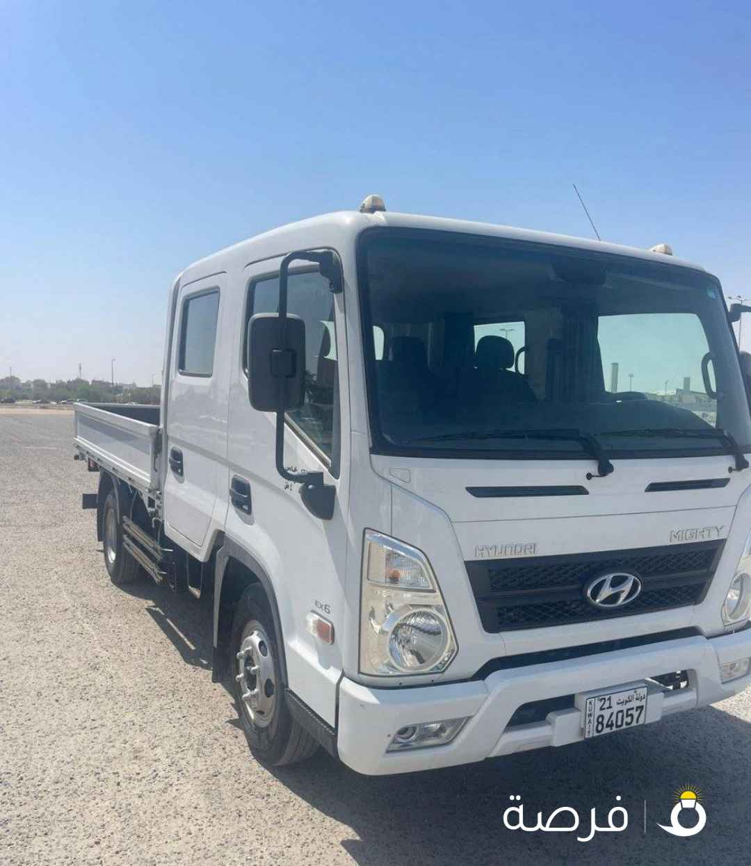 هاف لوري هيونداي موديل 2020 بحاله الوكاله
