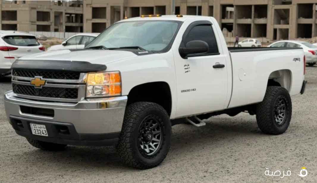 شيفروليه سلفرادو ⁦2500 HD⁩
