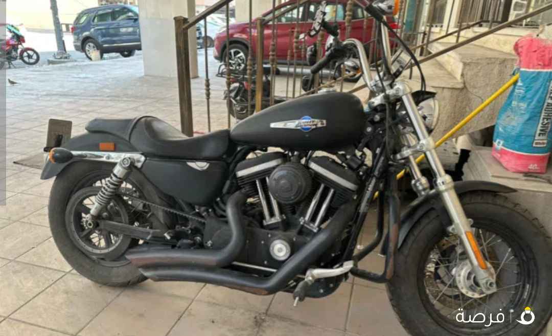 هارلي ديفيدسون ⁦⁦XL1200C⁩⁩... أيقونة القوة الأمريكية للبيع بحالة ممتازة لعشاق الفخامة والصوت الأسطوري