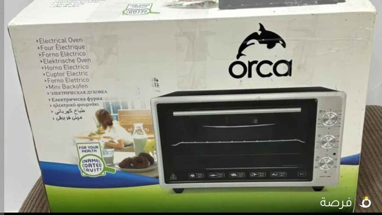 فرن كهربائي جديد -ماركة اوركا