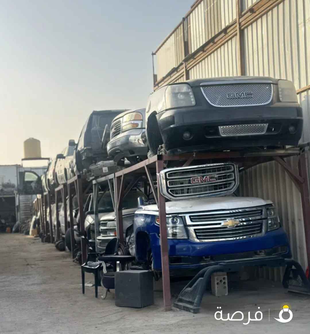 أبوعلي لجميع بيع قطع غيار سيارات الامريكي جيبات الوارد والمستعمل من محركات وقيور