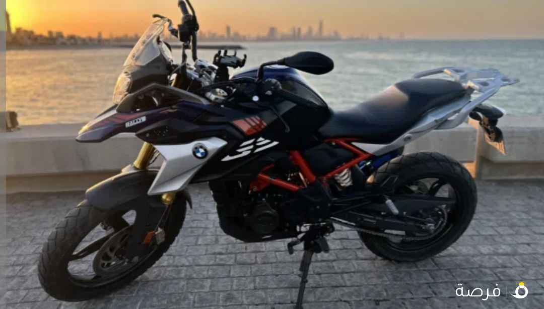 للبيع ⁦⁦BMW⁩⁩ ⁦⁦Adventure⁩⁩ ⁦⁦g310gs⁩⁩ نظيف حيل