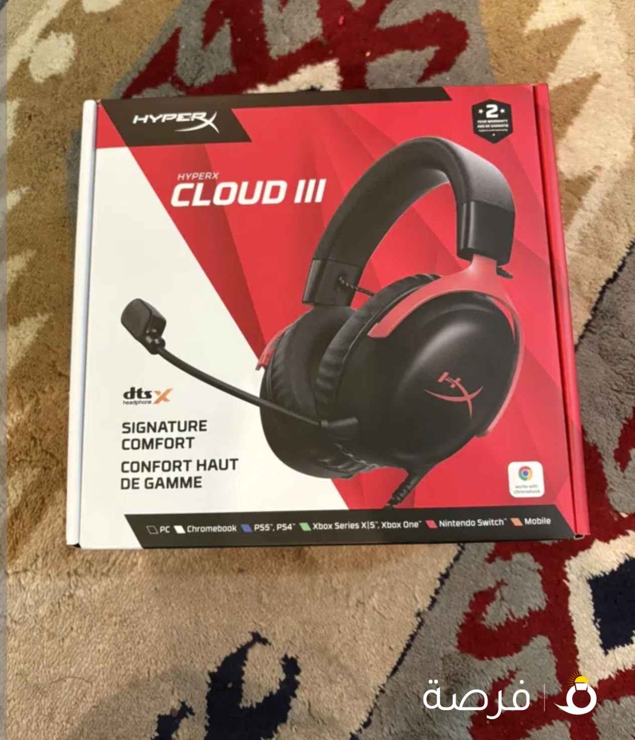 للبيع سماعة هايبر اكس ب ⁦⁦35⁩⁩