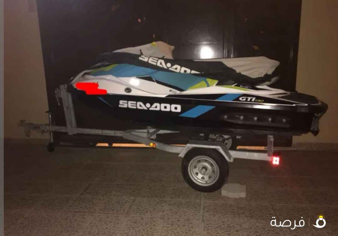 البيع جت سكي سيدو مديل ⁦⁦2016⁩⁩ ماشي ⁦⁦3⁩⁩ سعات او ⁦⁦4⁩⁩ سعات تنظيف كل شي شغال شرط الفحص معه ⁦⁦2⁩⁩ مفتاح