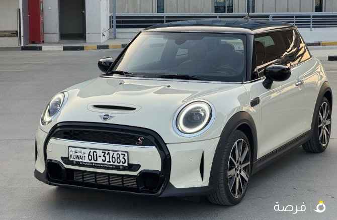 للبيع ميني كوبر اس م:2022 عداد :3 ألف تحت
الكفاله سيرفس مجاني
