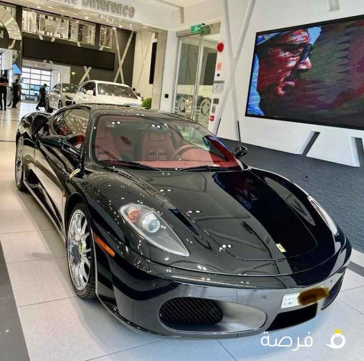 فيراري 430f موديل 2008 طلب خاص ( قاطع
٤٨٠٠كم فقط )مخرنة لهواة النوادر.