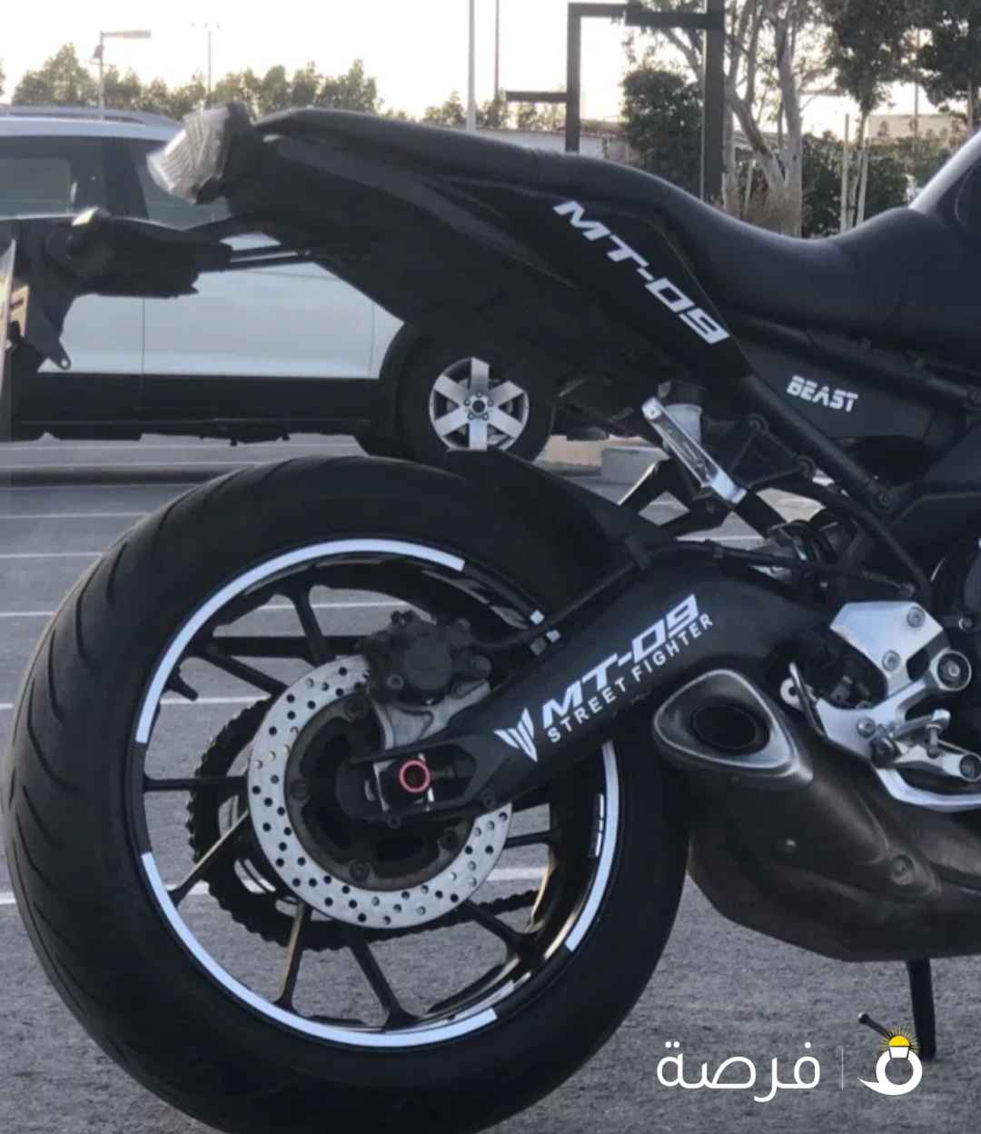 Yamaha Mt09 2016