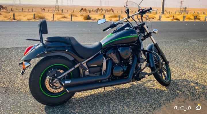 Kawasaki Vulcan 900 Custom