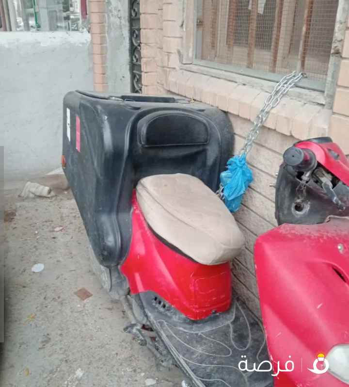 سيكل يصلح للعمل به في المطعم وحالته جيدة جدا والتحويل على سهل