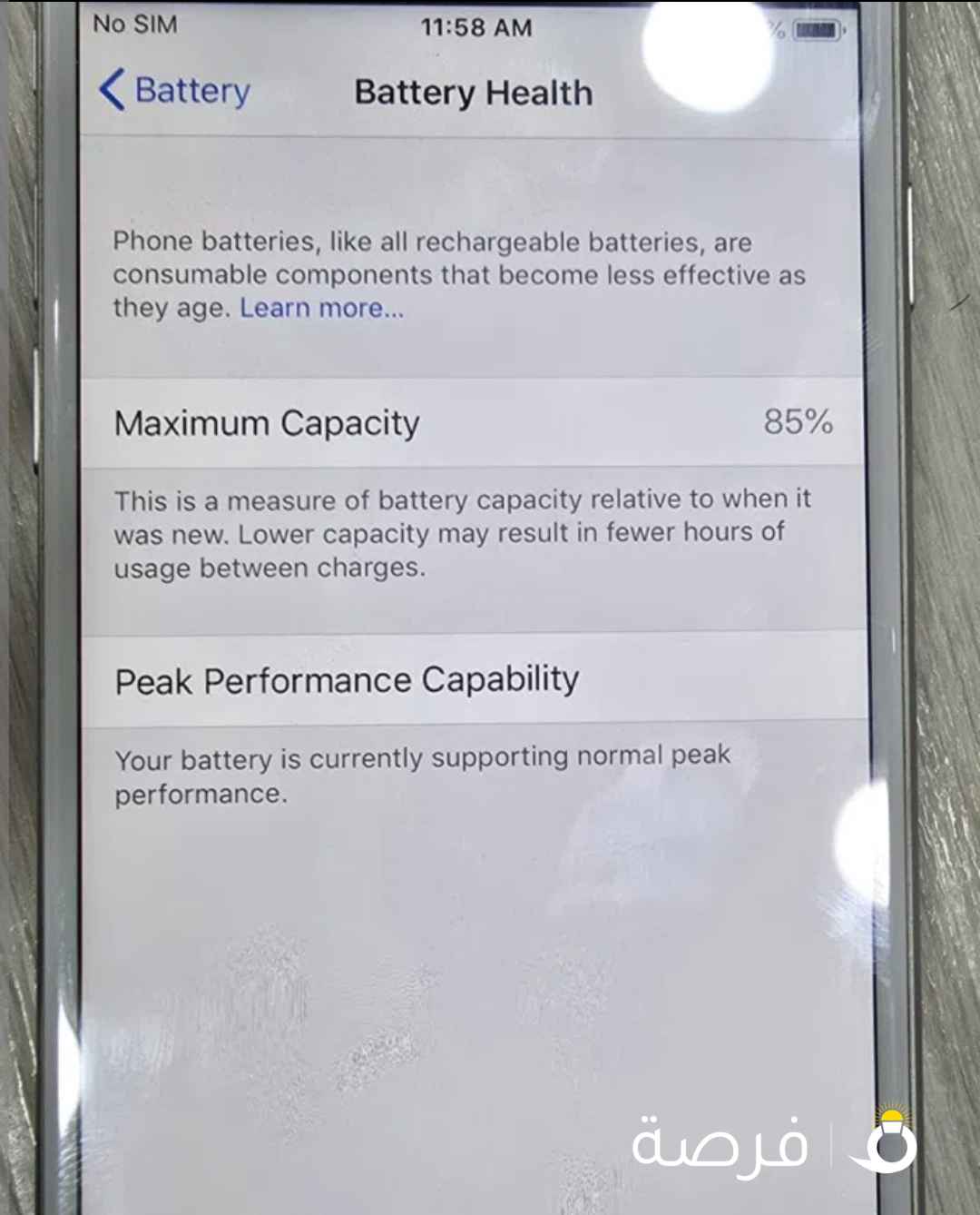IPhone 6 in very good condition