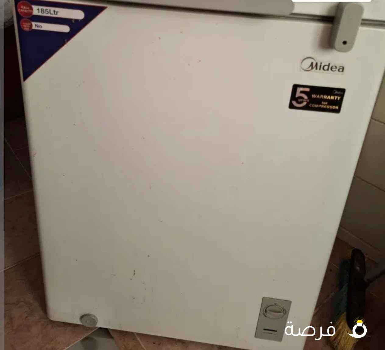 ديب فريزر ميديا بحالة جيدة جدا للبيع