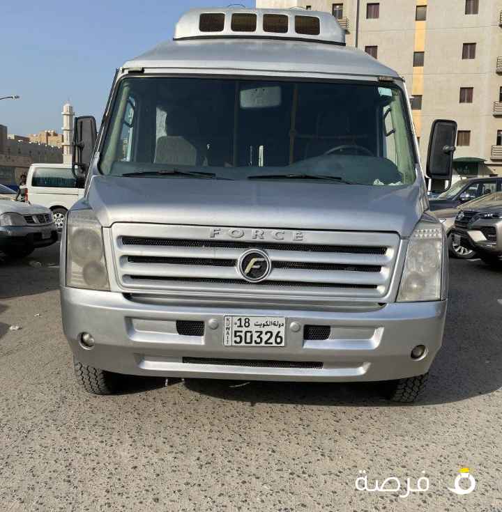 للبيع باص فورس ‎2019