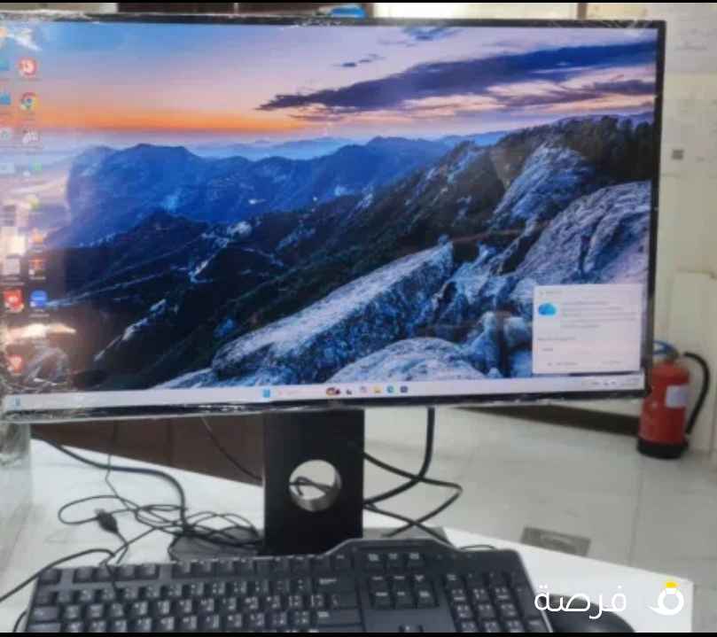 جهاز كمبيوتر كاملا ⁦⁦i7⁩⁩ رام ⁦⁦8⁩⁩ شاشة ⁦⁦24⁩⁩ بوصة