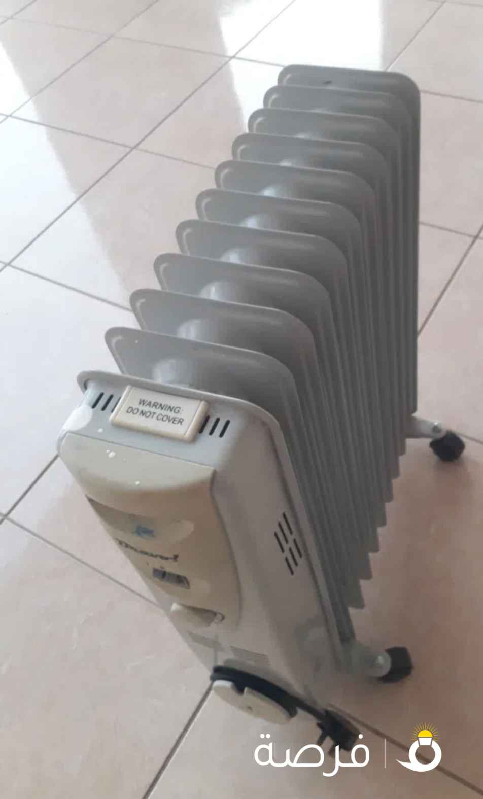 عدد ⁦⁦2⁩⁩ دفايه بحاله ممتازه جدا