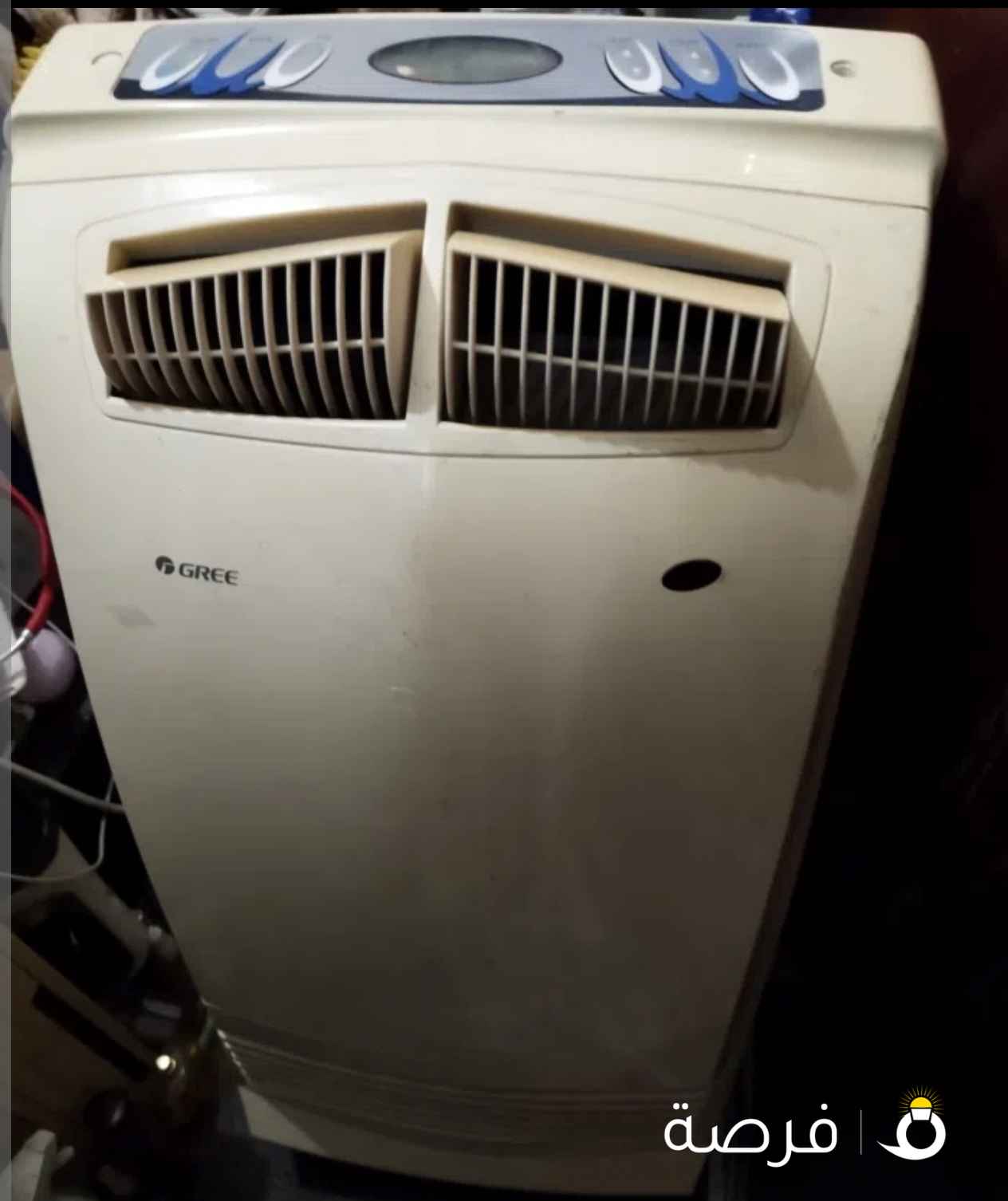 AC GREE work excellent 1 ton with hooz