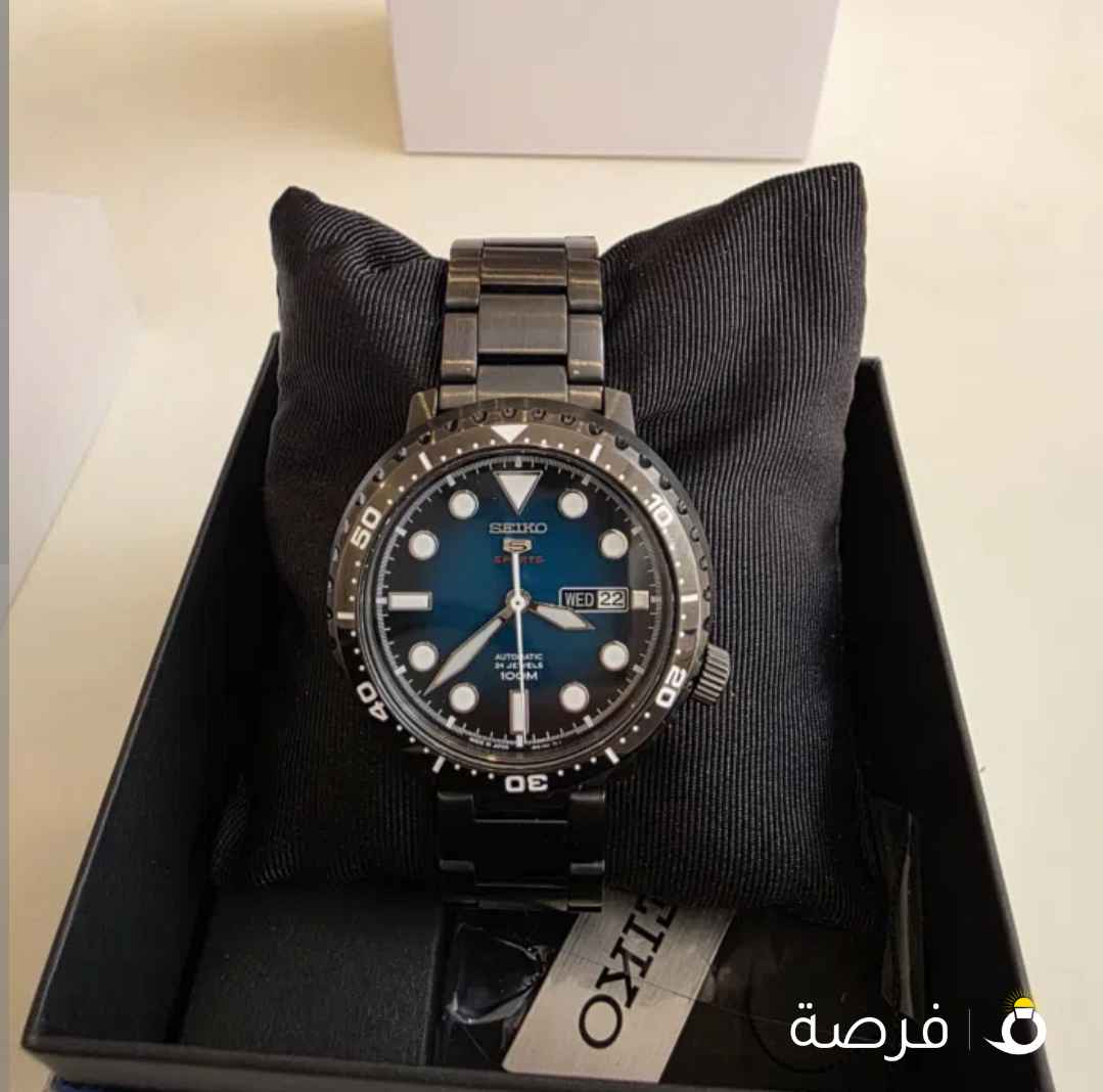 سيكو 5 سبورتس نظيفه اوتوماتيك