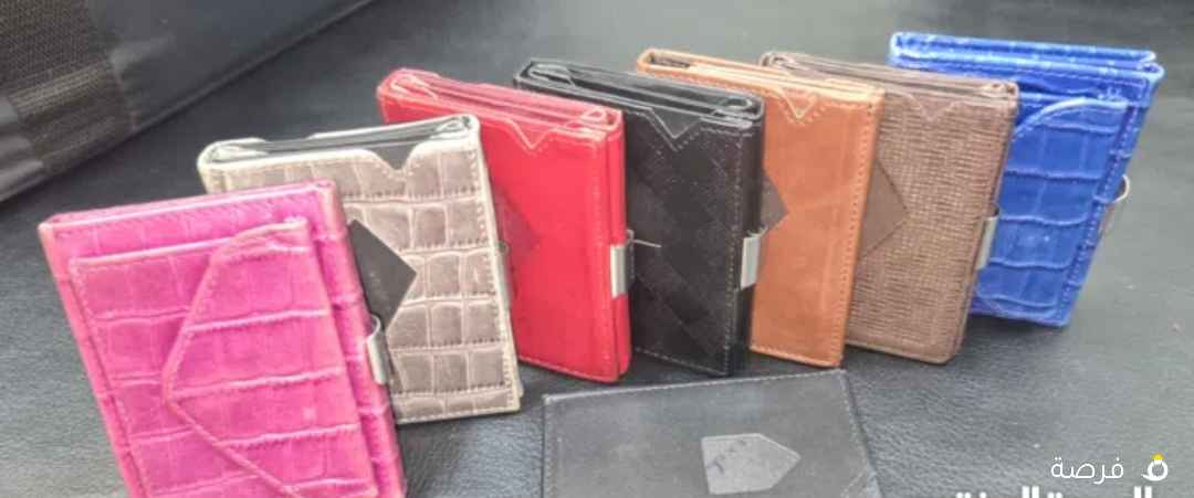 Original EXENTRI Leather Wallet With RFID All Colours Available.