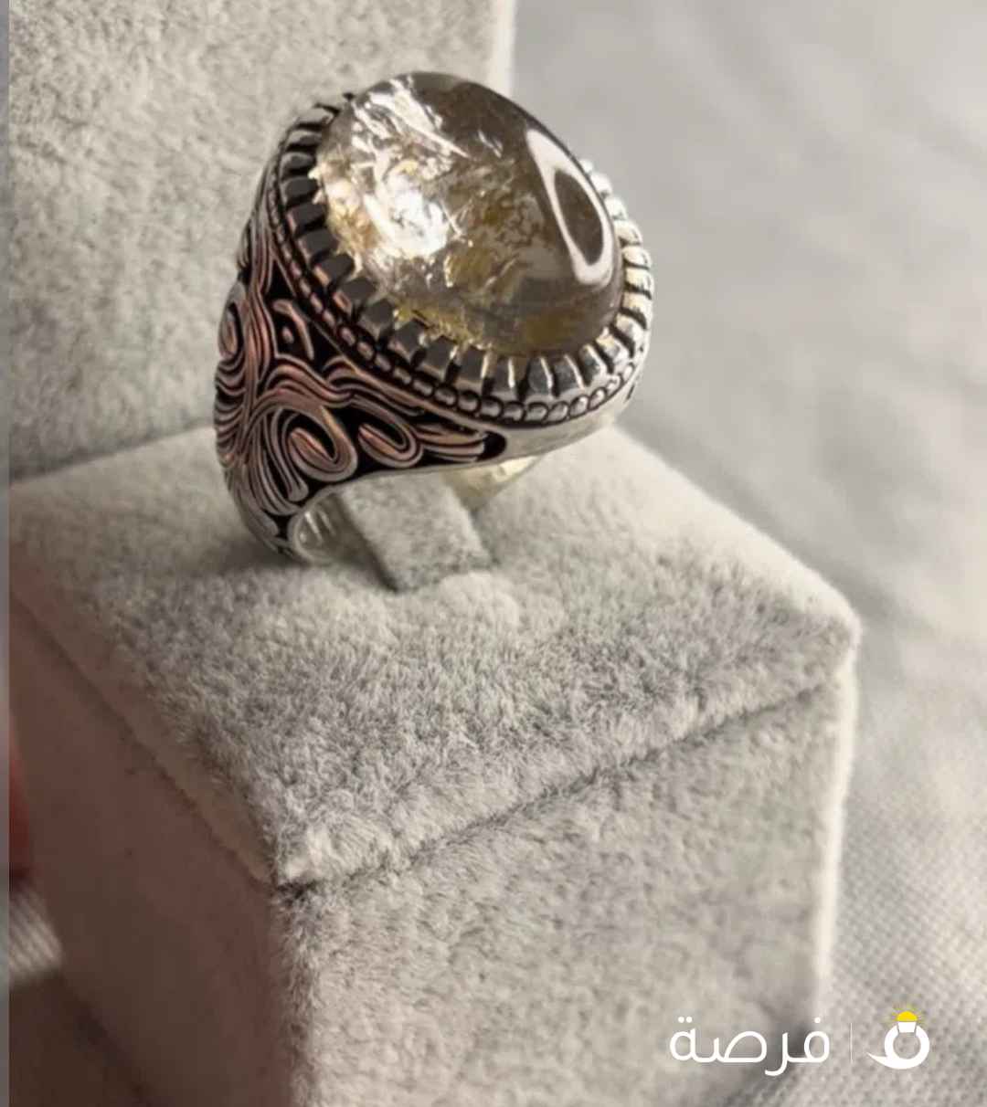 خاتم الدر النهري من صياغات محمد عارف فضه ⁦⁦990⁩⁩