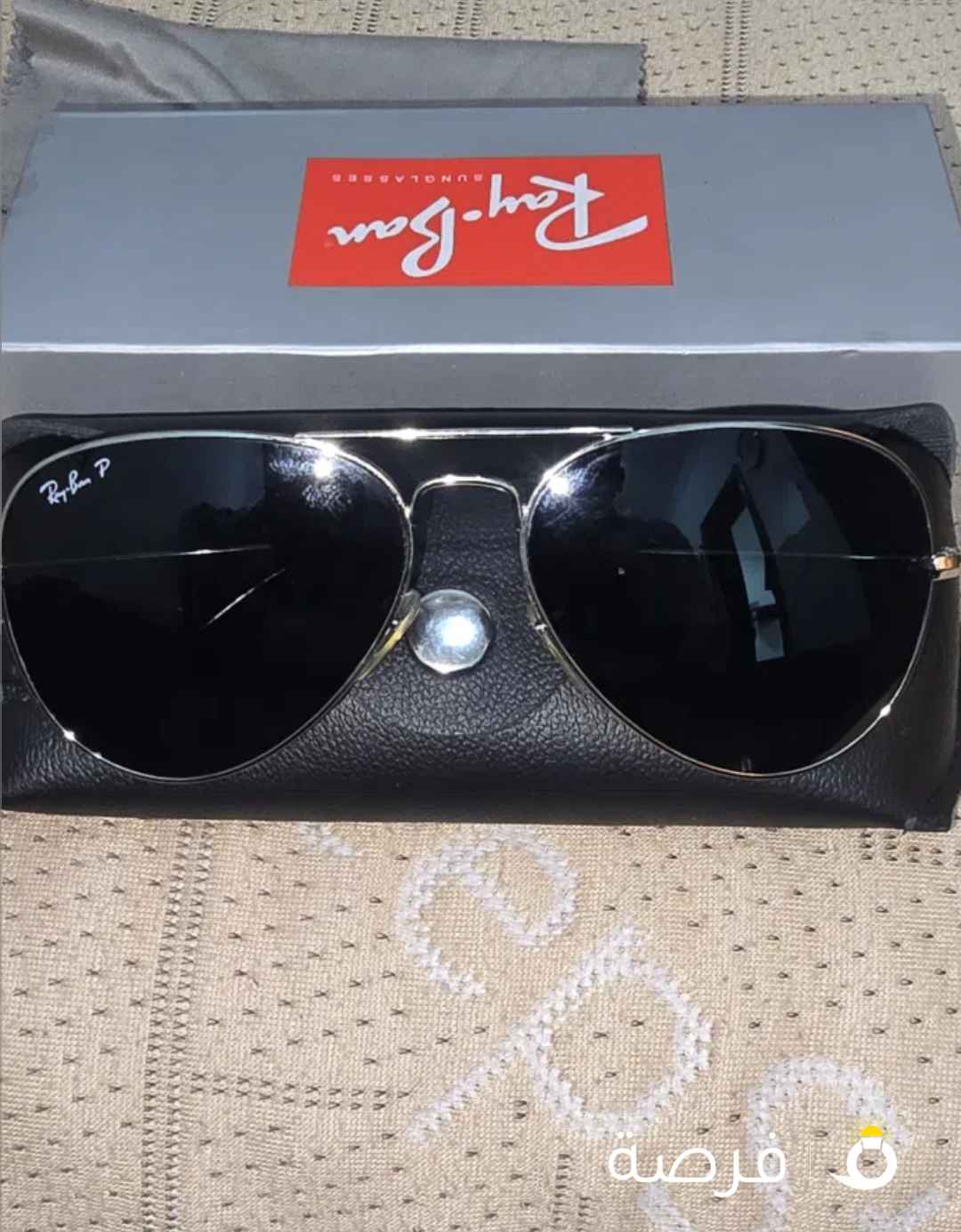 Ray.Ban RB3025 gray color polarize orginal sunglasses