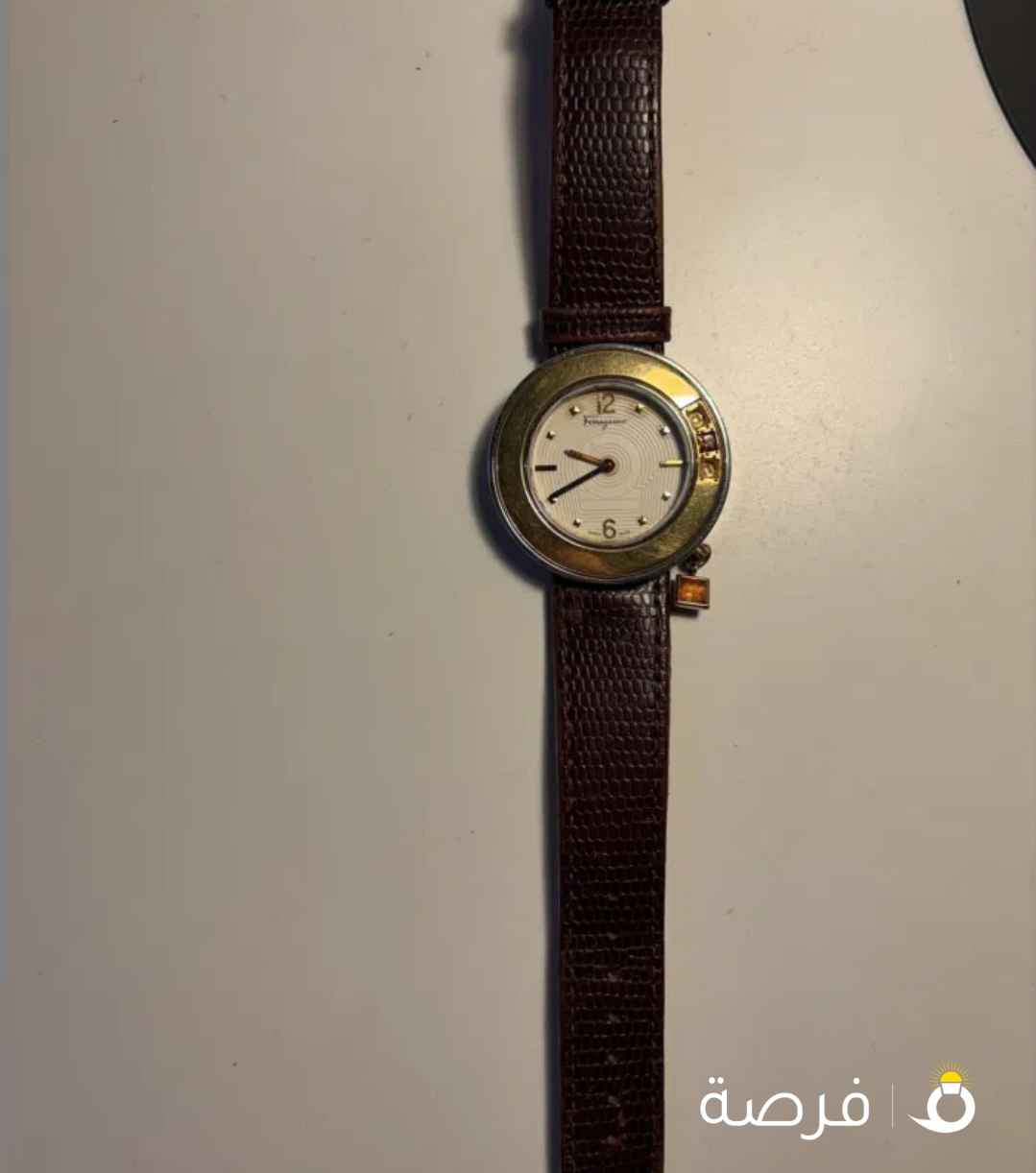 الساعه نسائيه سويسريه من ⁦⁦Salvatore⁩⁩ ⁦⁦Ferragamo⁩⁩