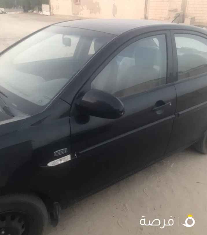 للبيع سيارة هيونداي بحالة جيدة ⁦2009⁩