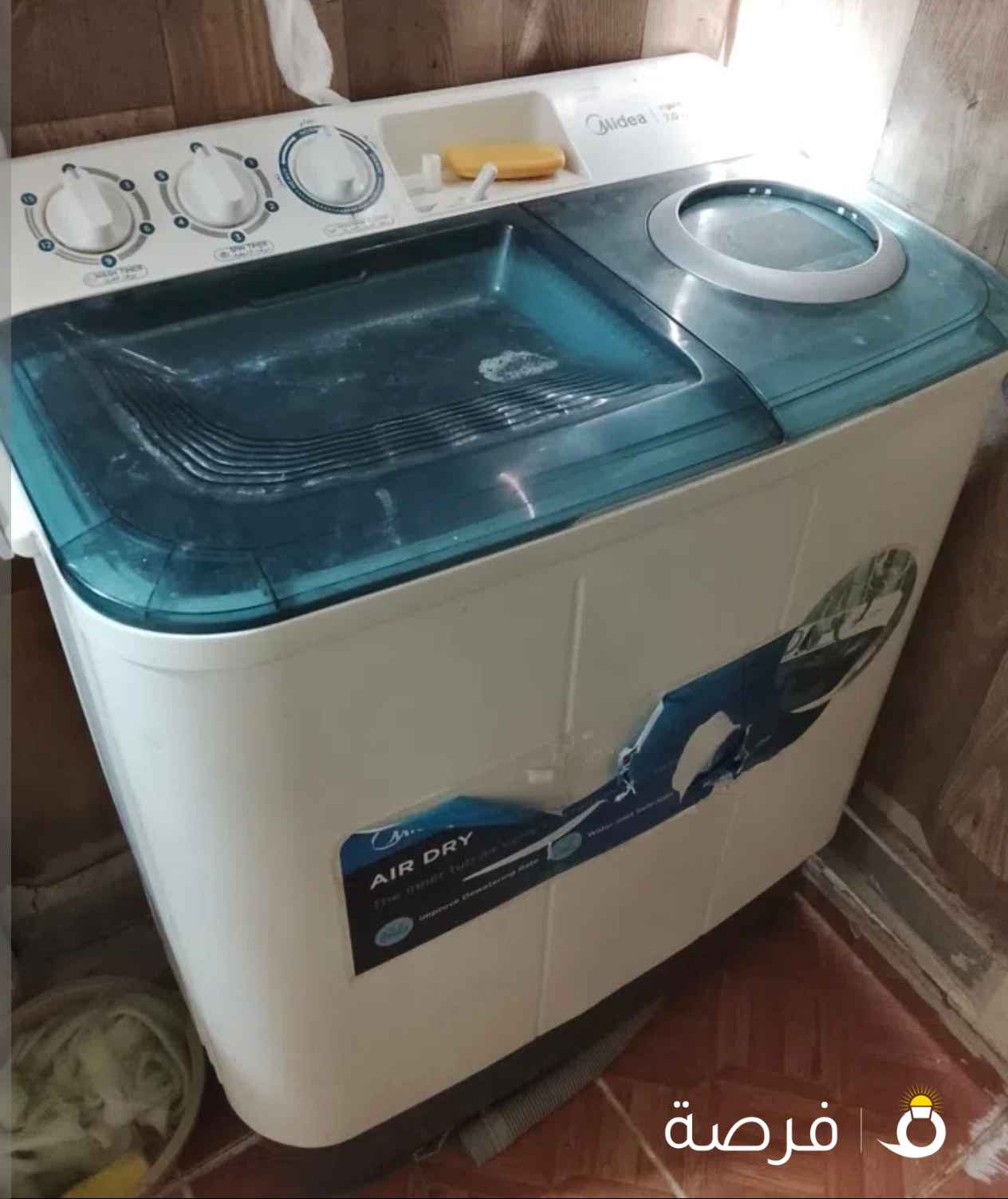 غسالة ميديا نصف اوتوماتيك ⁦⁦7⁩⁩ كيلو ⁦⁦20⁩⁩ دينار اقرا الوصف مهم جدا