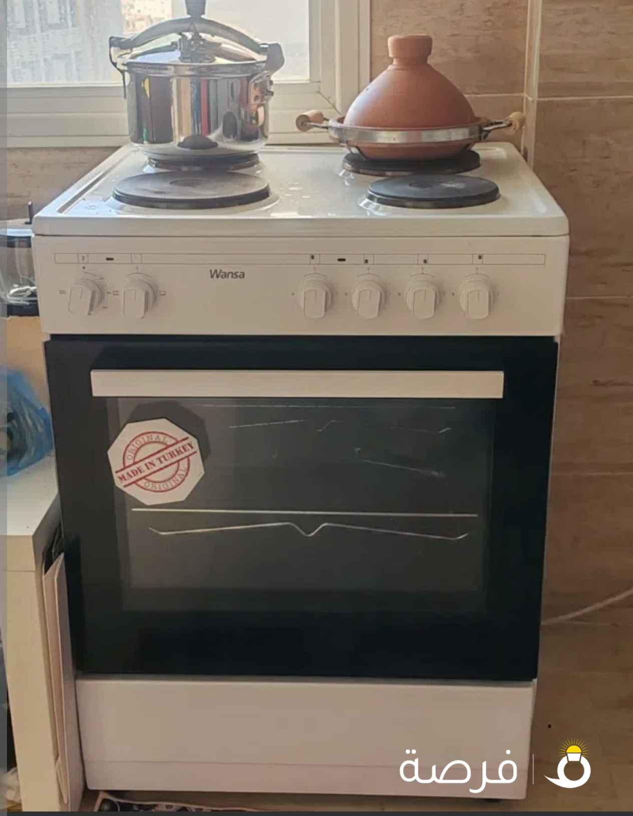 طباخ وانسا كهرباء