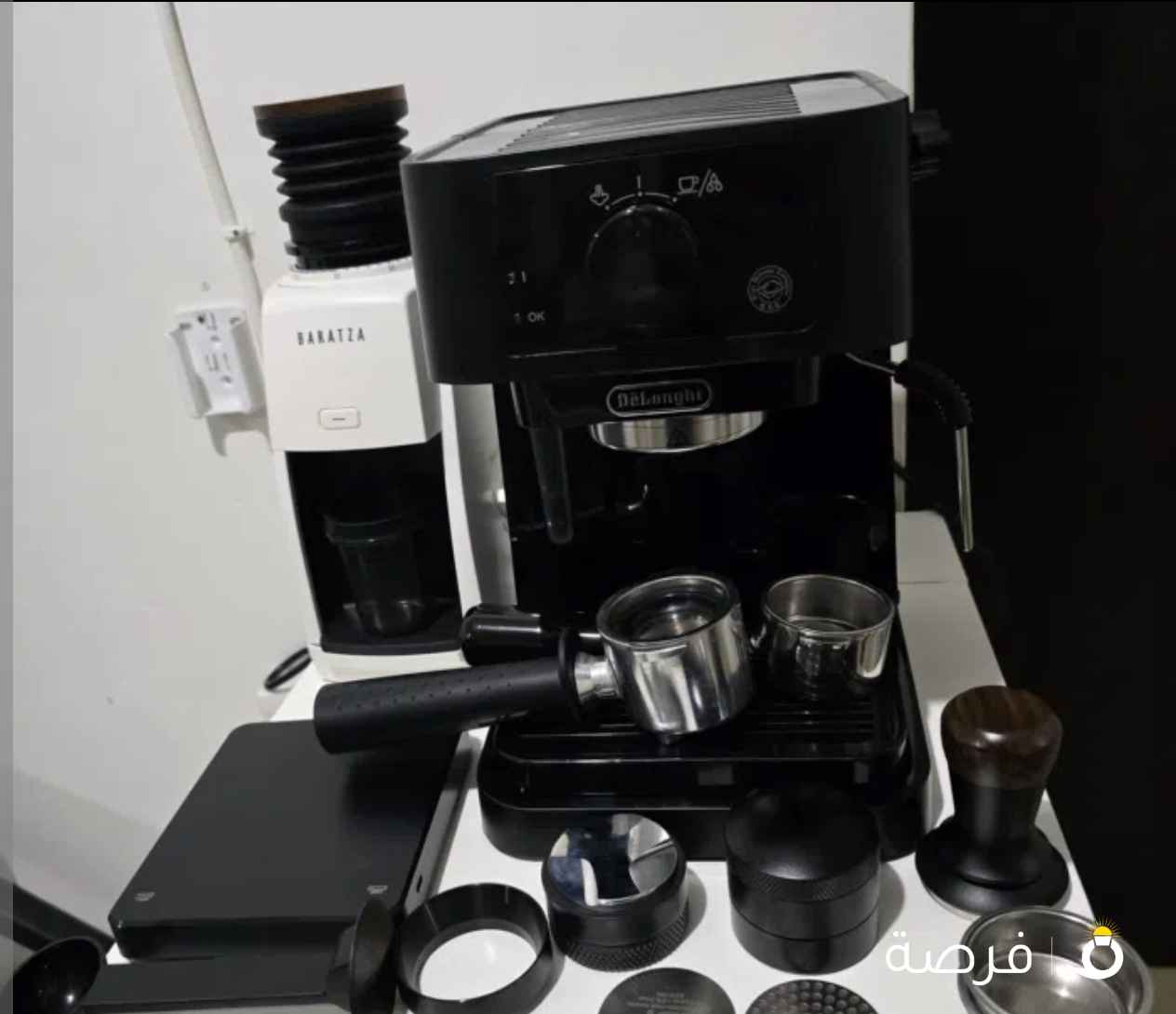 للبيع ست اب كامل قهوة احترافية