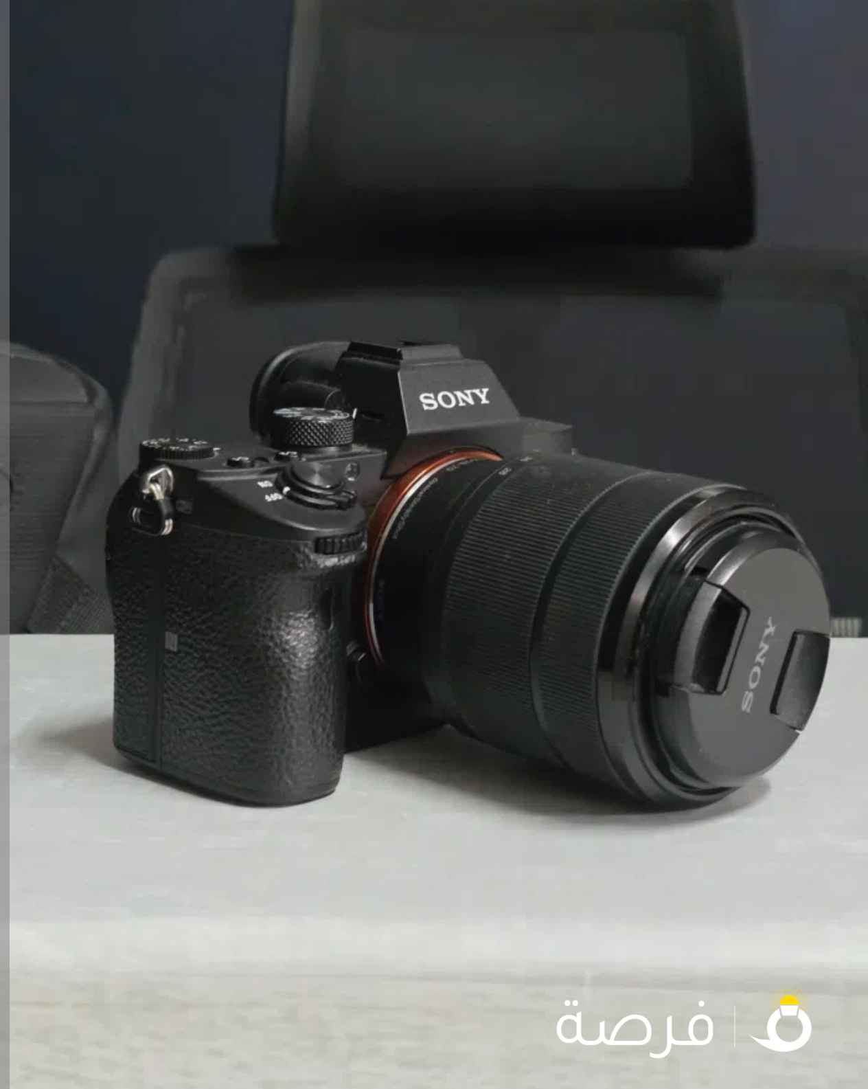 Sony A7 III Mirrorless Camera Setup with Lens & Bag – Mint Condition