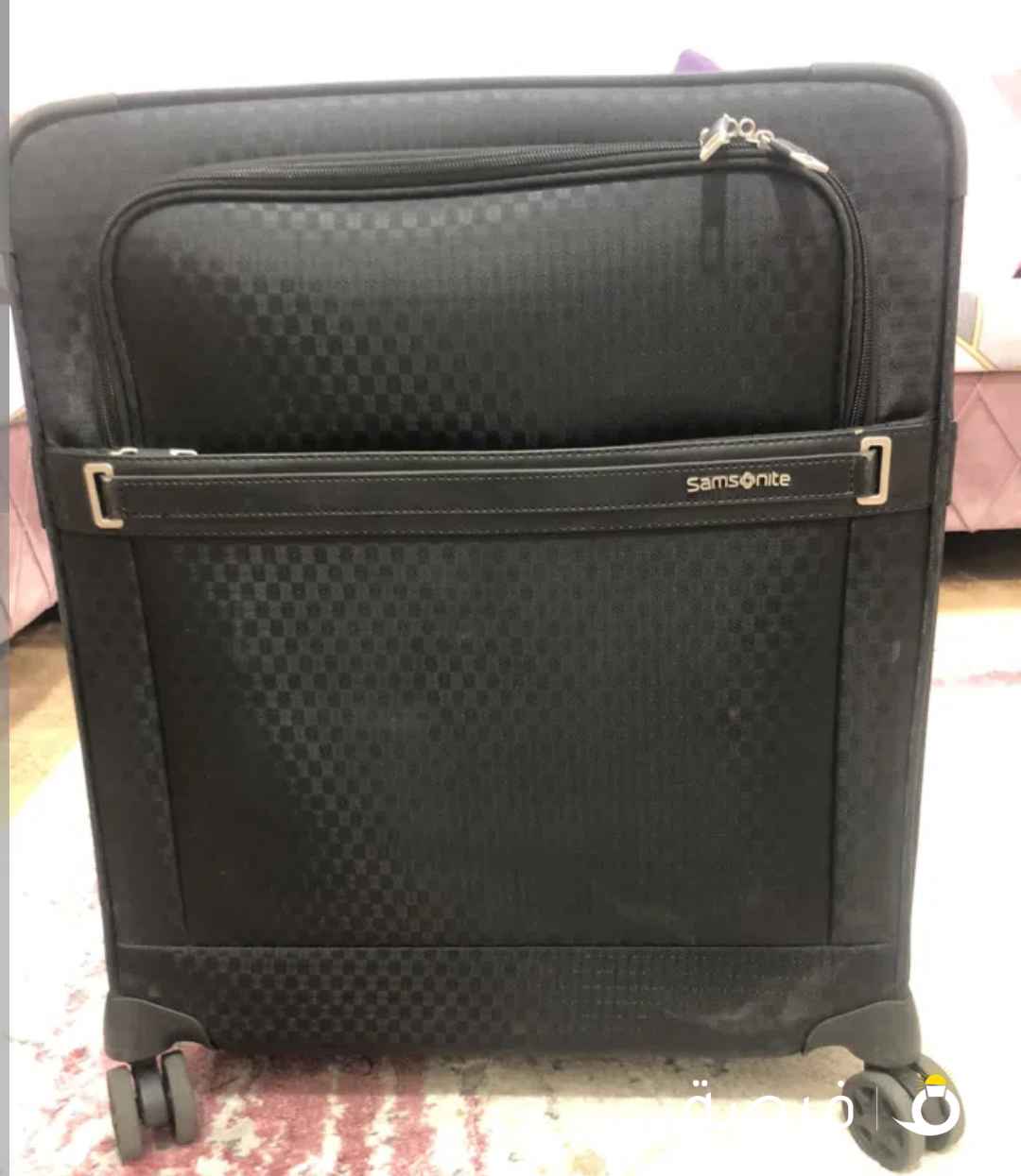 حقيبة سفر سامسونايت / ⁦⁦Samsonite⁩⁩ ⁦⁦travel⁩⁩ ⁦⁦luggage⁩⁩